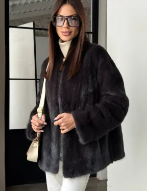 Шубка норковая - автоледи