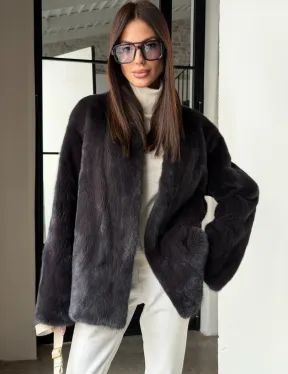 Шубка норковая - автоледи