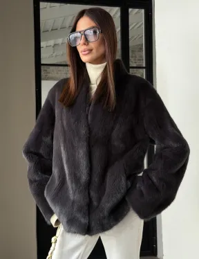 Шубка норковая - автоледи