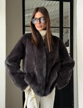 Шубка норковая - автоледи