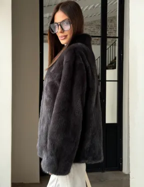 Шубка норковая - автоледи