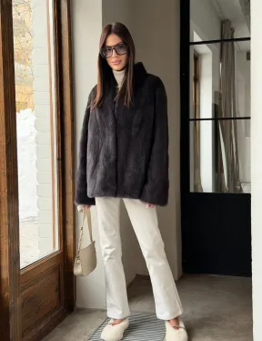 Шубка норковая - автоледи