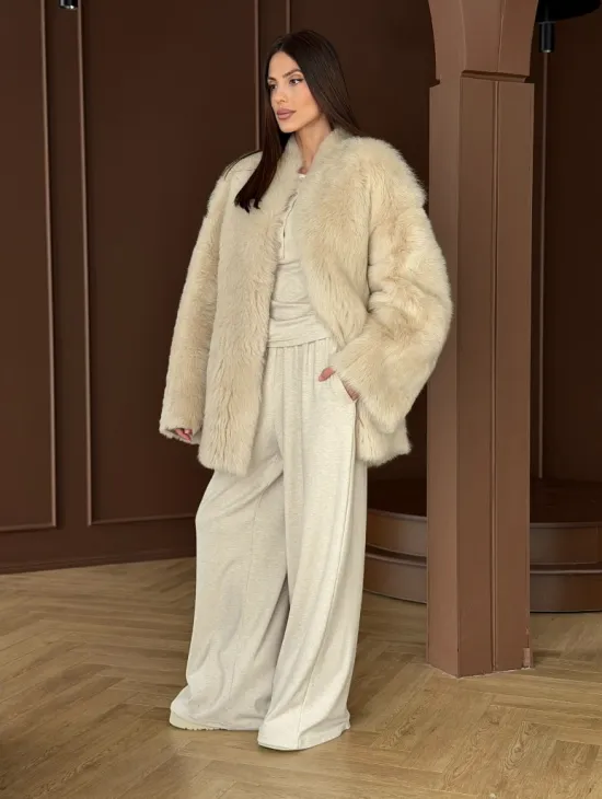 Дубленка из итальянской тосканы - фото 7