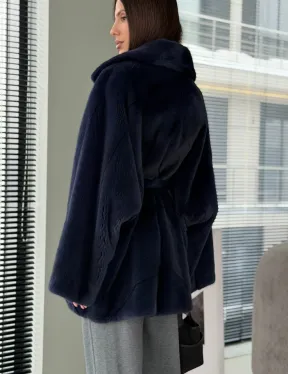 Шуба из аукционного меха норки Kopenhagen Fur 