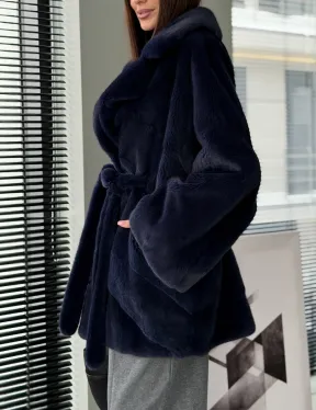 Шуба из аукционного меха норки Kopenhagen Fur 