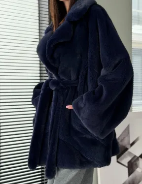 Шуба из аукционного меха норки Kopenhagen Fur 