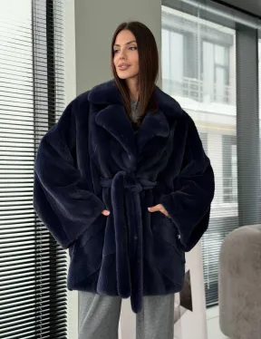 Шуба из аукционного меха норки Kopenhagen Fur 