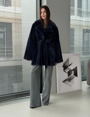 Шуба из аукционного меха норки Kopenhagen Fur 