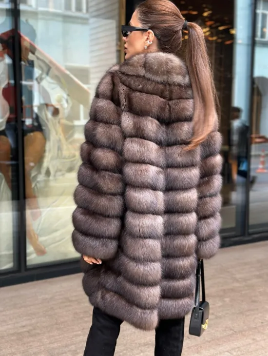 Шуба из соболя