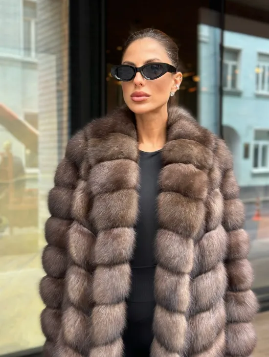 Шуба из соболя