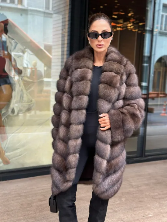 Шуба из соболя