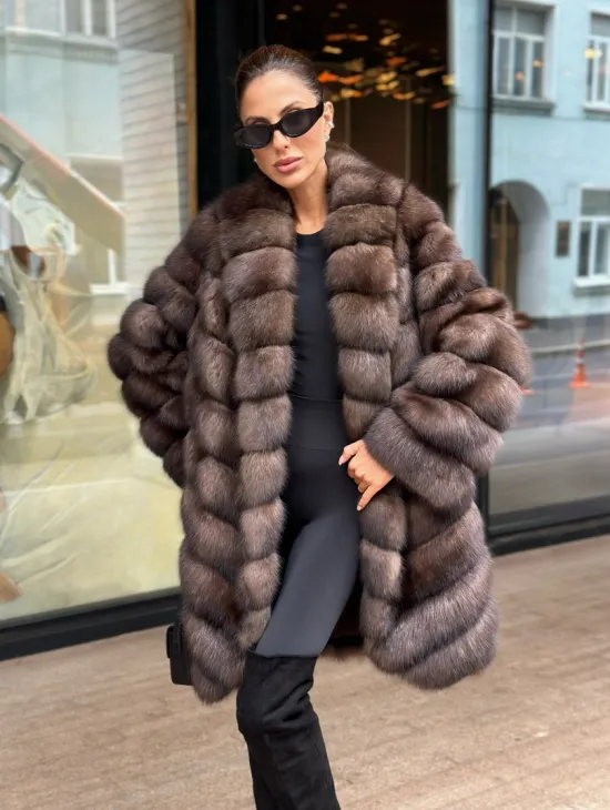 Шуба из соболя