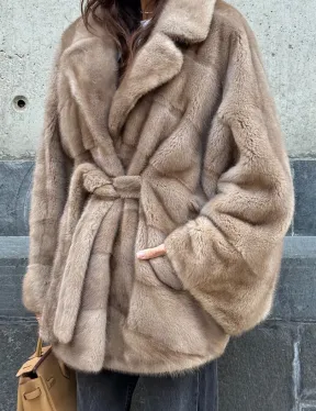 Летучая мышь пастель аукционная норка