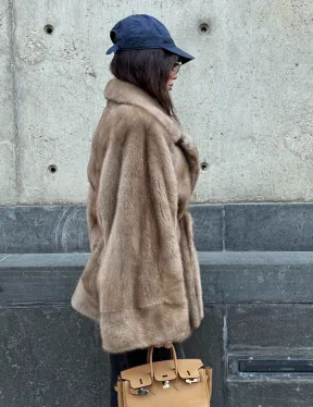 Летучая мышь пастель аукционная норка