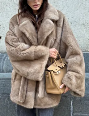 Летучая мышь пастель аукционная норка