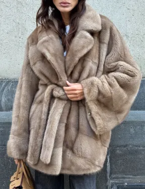 Летучая мышь пастель аукционная норка