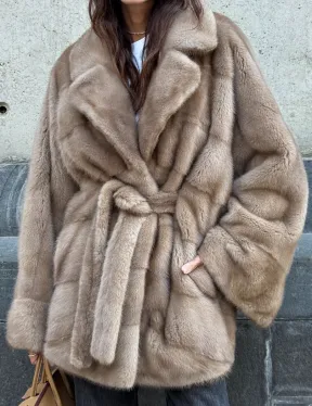 Летучая мышь пастель аукционная норка