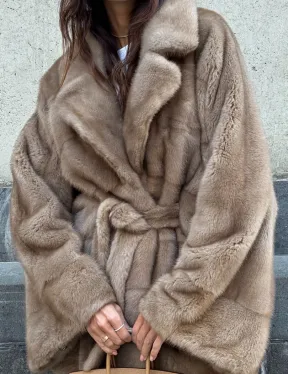 Летучая мышь пастель аукционная норка