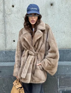 Летучая мышь пастель аукционная норка