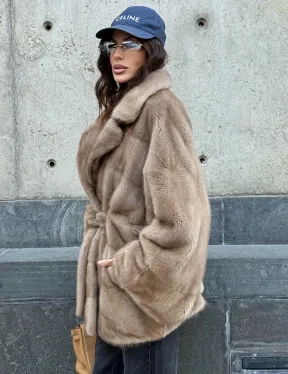 Летучая мышь пастель аукционная норка