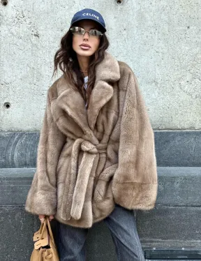 Летучая мышь пастель аукционная норка