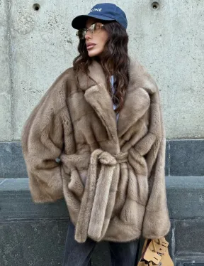 Летучая мышь пастель аукционная норка