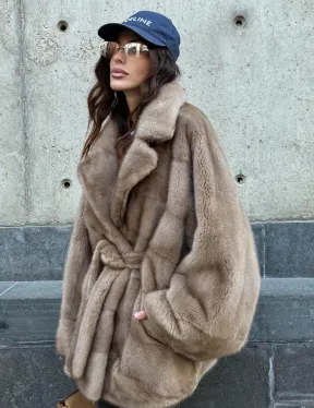 Летучая мышь пастель аукционная норка