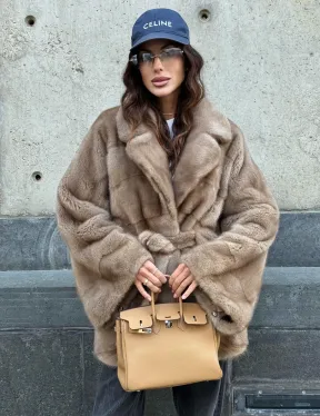 Летучая мышь пастель аукционная норка